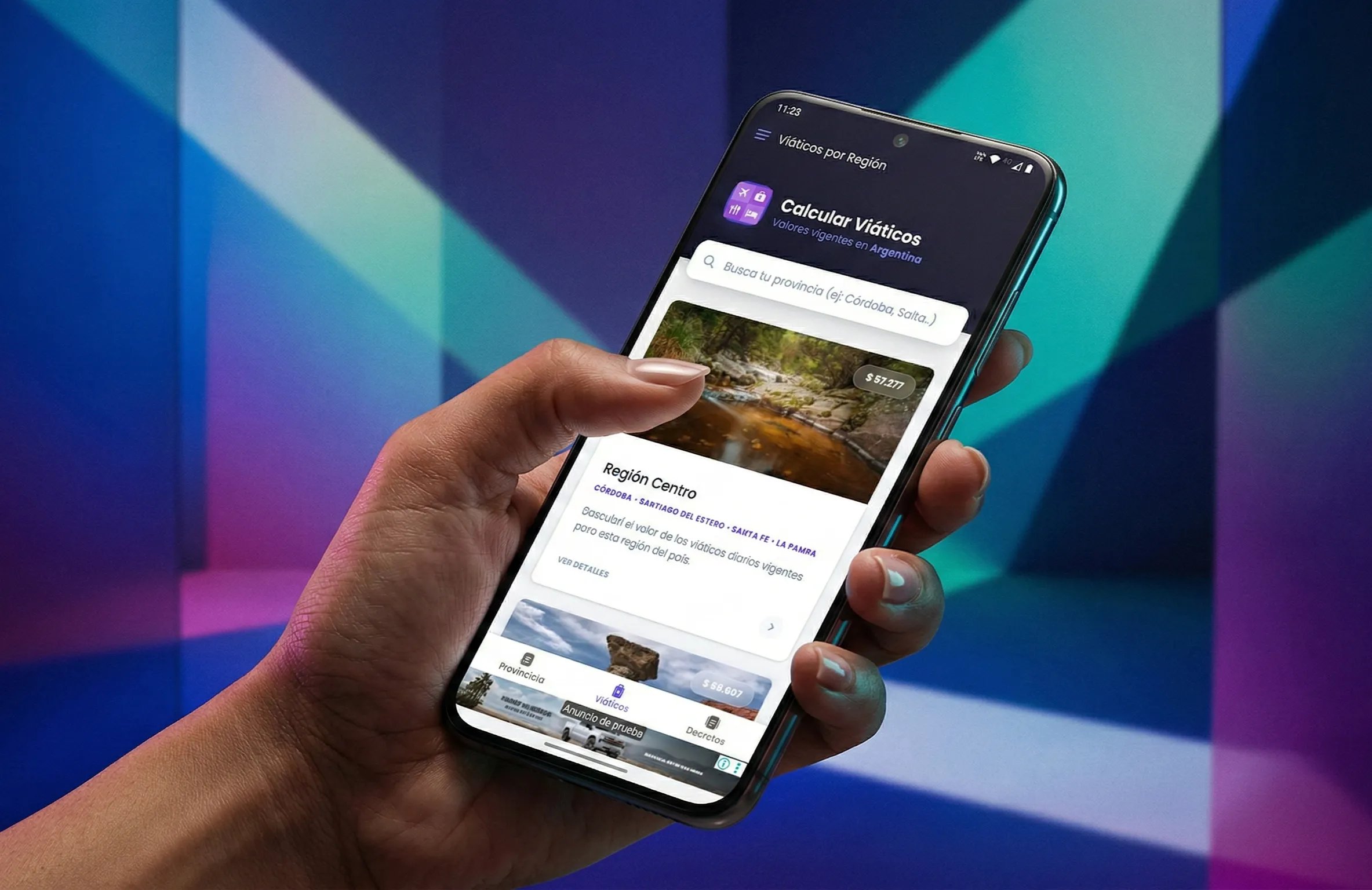 Descargar Calcular Viáticos