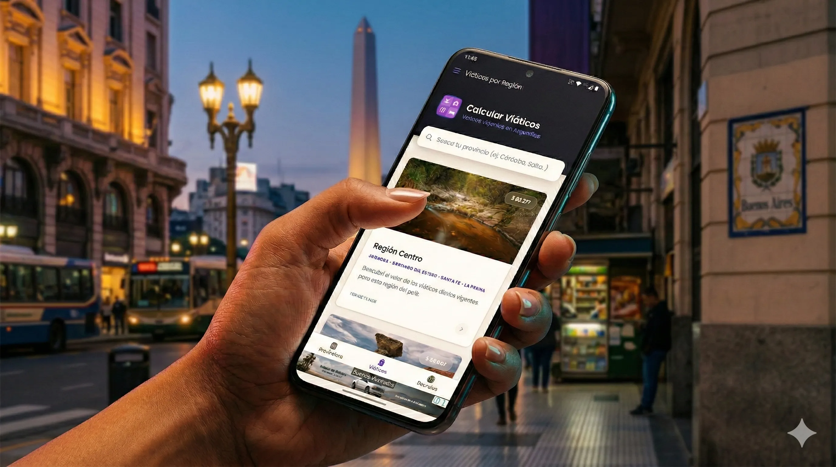 Nueva App de Calcular Viáticos: Optimizá tus Viajes de Trabajo en Argentina